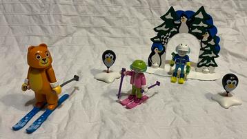 Playmobil 9282, Skischooltje. beschikbaar voor biedingen
