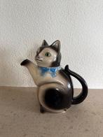 Antieke theepot kat vorm - Beschadigd, Ophalen