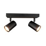 Nieuwe Zwarte Plafondspots Duo Kantelbaar GU10, Ophalen, Nieuw, Metaal