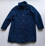 Donkerblauwe winterjas, maat 44, Kleding | Dames, Jassen | Winter, Blauw, Maat 42/44 (L), Ophalen of Verzenden, Zo goed als nieuw