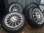 Volvo XC60 XC90 19 inch velgen + winterbanden, Auto-onderdelen, Banden en Velgen, 19 inch, Gebruikt, Banden en Velgen, 235 mm
