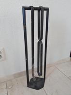 Complete haardset met spatscherm, Ophalen of Verzenden, Gebruikt, Houthaard