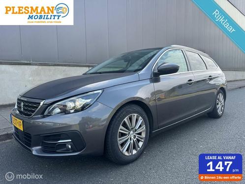 Peugeot 308 SW 1.2 PureTech Premium * 131 PK * 1E EIG *, Auto's, Peugeot, Bedrijf, Te koop, ABS, Achteruitrijcamera, Airbags, Airconditioning