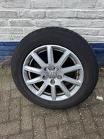 4 Audi A4 Velgen 16", Auto-onderdelen, Banden en Velgen, Ophalen, Gebruikt, Velg(en), 16 inch