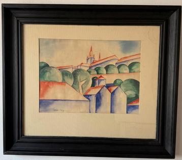 Karel Teige Schilderij - Tsjechische Avant-Garde beschikbaar voor biedingen