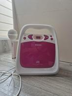 Radio cd speler met microfoon om mee te zingen, Kinderen en Baby's, Speelgoed | Overig, Ophalen, Zo goed als nieuw, Jongen of Meisje