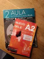 Aula Internacional Plus 2 + Nuevo DELE A2 Spaans, Ophalen of Verzenden, Zo goed als nieuw, Niet van toepassing, J. Corpas, A. Garmendia, C. Soriano, Ramón Diez Galán