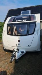 Sprite cruzer 495 2012, Met Mover en zakluifel, fiet⁰senrek, Vast bed, Schokbreker, Treinzit, Particulier