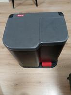 Curver prullenbak'., Kunststof, Gebruikt, Met pedaal, 50 tot 75 cm