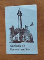Kadozakje,  Egmond aan Zee - Geschenk, Diversen, Ophalen of Verzenden