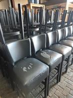 Barkrukken met rugleuning 13 stuks, Ophalen, Geen, Gebruikt, 5 krukken of meer