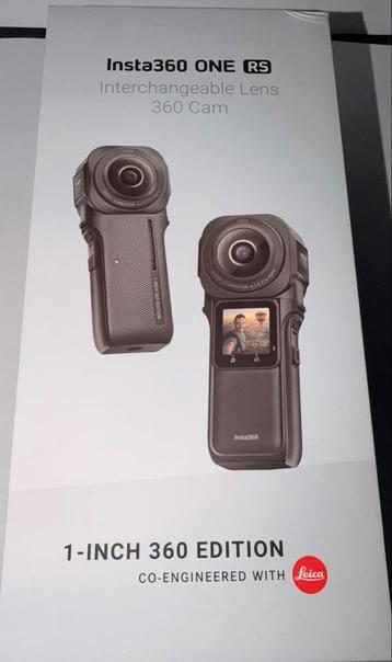 Insta360 ONE RS 1-Inch 360 Edition - 6K Panorama Video beschikbaar voor biedingen