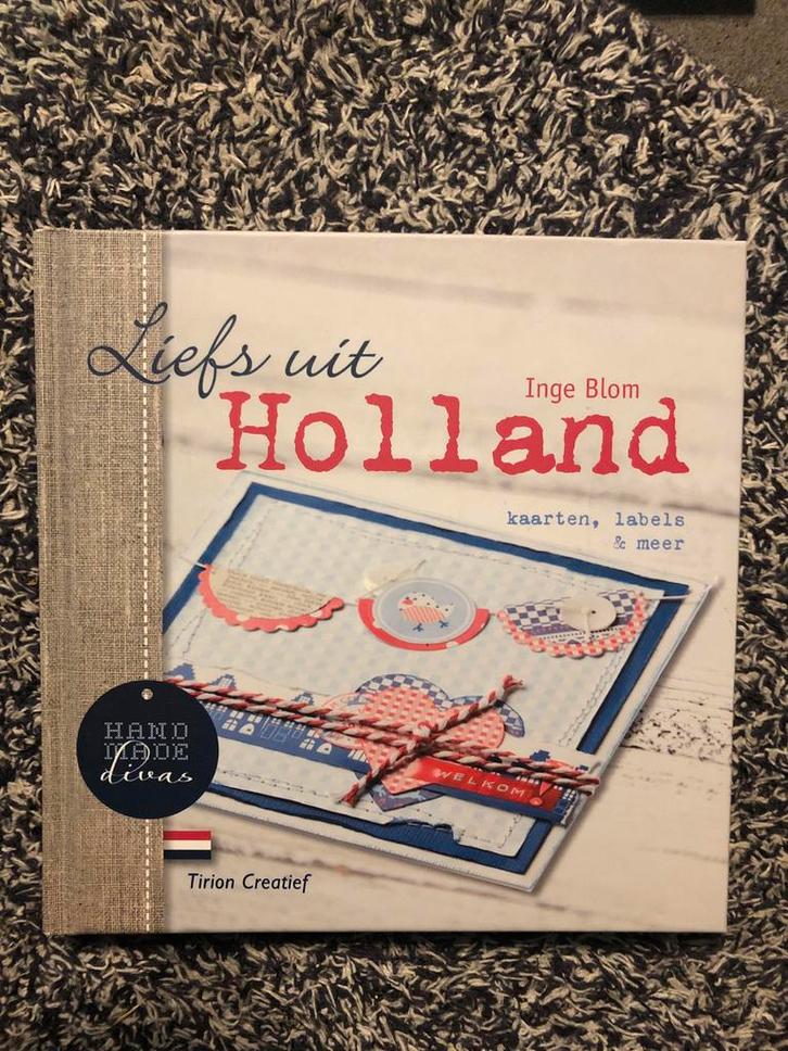 Inge Blom - Liefs uit Holland, Boeken, Hobby en Vrije tijd, Zo goed als nieuw, Ophalen of Verzenden