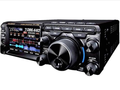 Te koop Yaesu ft 710 AES, Telecommunicatie, Zenders en Ontvangers, Zo goed als nieuw, Zender en Ontvanger, Ophalen