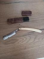 Oud scheermes 46 goldwerk, Antiek en Kunst, Ophalen of Verzenden
