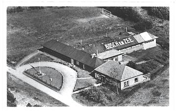 963773	de Koog	Texel	Bosch en Zee	1952	Gelopen met postzegel beschikbaar voor biedingen