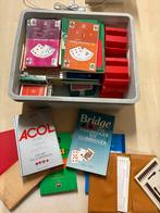Diverse bridgespullen, Drie of vier spelers, Ophalen of Verzenden, Gebruikt