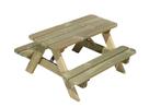 SenS-Line Classic Kinderpicknicktafel Naturel, Ophalen of Verzenden, Nieuw, Rond, Kinderpicknicktafel