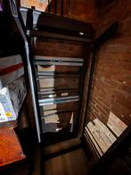 2 Auping bedden 80x200 met tiltfunctie, Huis en Inrichting, Ophalen, Gebruikt, Zwart, Tweepersoons