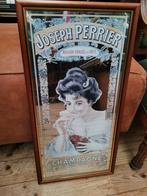 Reclame spiegel Champagne merk, Ophalen of Verzenden, Rechthoekig