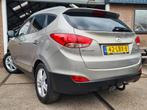 Hyundai ix35 2.0i Style|1e eig|New koppeling|Airco, Zwart, 4 cilinders, Leder en Stof, 163 pk