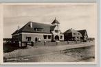 Groede Gemeentehuis tramspoor st 1942 uitg J vd Hooft-Luteyn, Verzenden, 1940 tot 1960, Gelopen, Zeeland