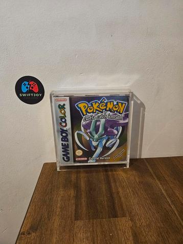 Pokemon Crystal (Compleet) beschikbaar voor biedingen