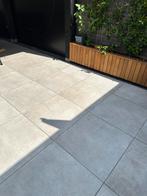12x Keramische terrastegels 60x60x3 cm – GREIGE – B-keus, Tuin en Terras, Tegels en Klinkers, Ophalen, Keramiek, Nieuw, 10 m² of meer