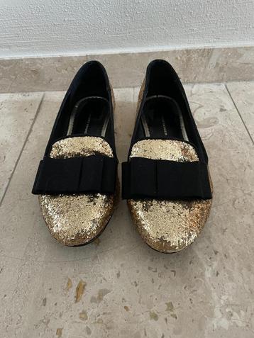 Kurt Geiger: z.g.a.n. leuke glitter instapper maat 38 beschikbaar voor biedingen
