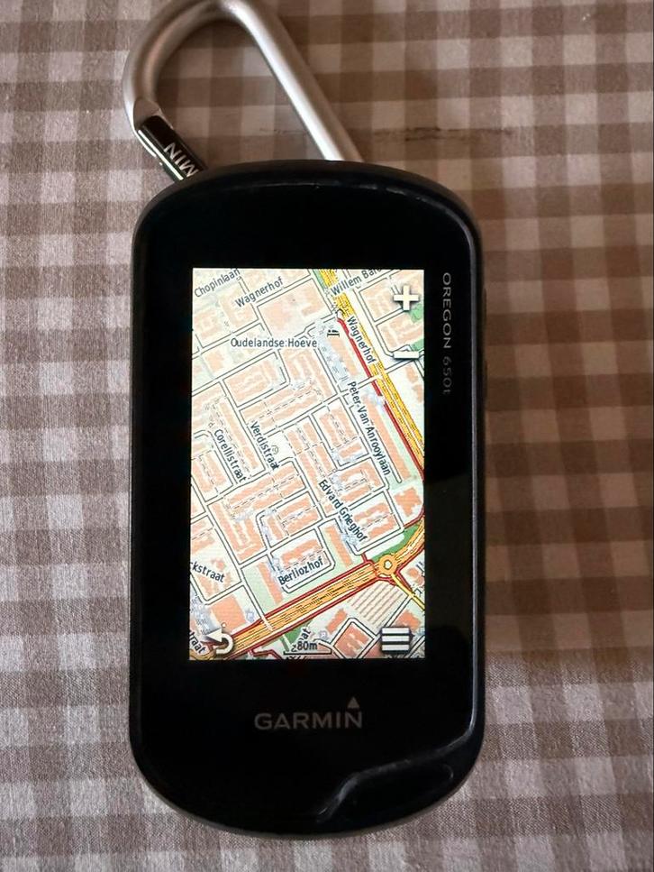 Garmin Oregon 650t GPS Outdoor Navigatie, Sport en Fitness, Bergsport en Wandelen, Gebruikt, Navigatie of Gps, Ophalen of Verzenden
