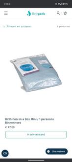 birthpool bevalbad Mini Liner binnenhoes, Ophalen of Verzenden, Nieuw