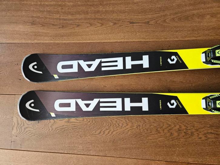 Head Supershape, Sport en Fitness, Skiën en Langlaufen, Zo goed als nieuw, Ski's, Head, 160 tot 180 cm, Ophalen of Verzenden