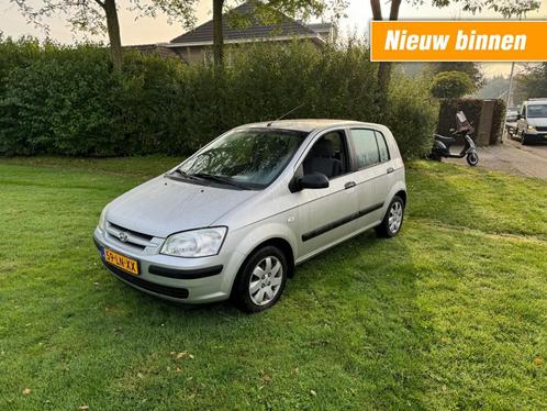 Hyundai GETZ 1.1 5drs - ned. auto ( NAP ) -compleet dealer o, Auto's, Hyundai, Bedrijf, Getz, ABS, Airbags, Centrale vergrendeling