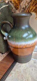 Scheurich West Germany Vloervaas Groen 45cm, Ophalen of Verzenden