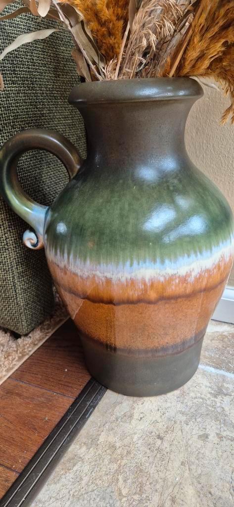 Scheurich West Germany Vloervaas Groen 45cm, Antiek en Kunst, Antiek | Vazen, Ophalen of Verzenden