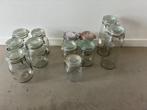 weckpotten 12x, Huis en Inrichting, Ophalen of Verzenden, Zo goed als nieuw, Glas, Pot, Bus of Blik