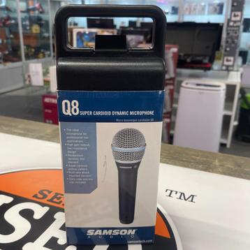 Samson Q8 Microfoon - Nette staat beschikbaar voor biedingen
