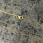 9k gouden ketting prachtig schakel, Ophalen of Verzenden