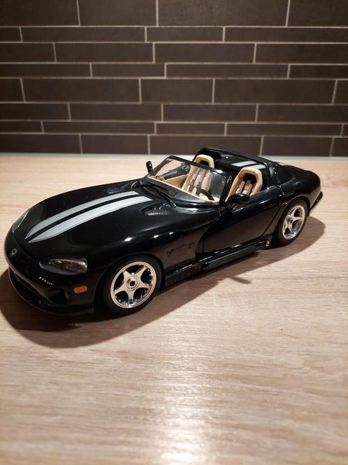 Bburago 1:18 Dodge Viper RT/10 - in doos, Hobby en Vrije tijd, Modelauto's | 1:18, Nieuw, Auto, Bburago, Ophalen of Verzenden