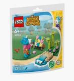 LEGO Animal Crossing Julian's strandschilderij 30703 >NIEUW<, Ophalen of Verzenden, Nieuw, Complete set, Lego