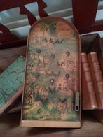 ~ Antiek Flipperspel Knikkerspel, Antiek en Kunst, Ophalen of Verzenden