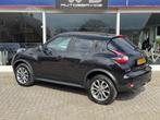 Nissan Juke 1.6 Tekna I 360 graden I Climate I Leder I Key, 4 cilinders, Zwart, Leder, Bedrijf