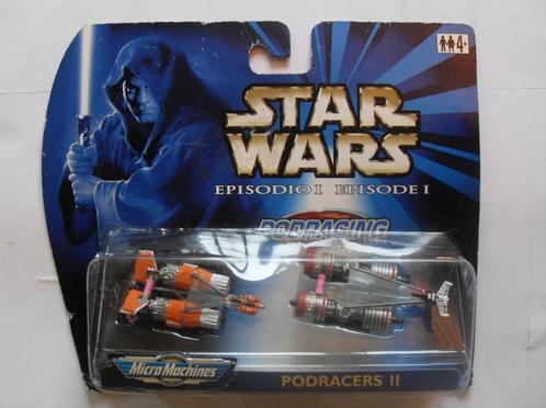 Star Wars Figuur Podracers II Starwars Collection, Verzamelen, Star Wars, Zo goed als nieuw, Actiefiguurtje, Ophalen of Verzenden