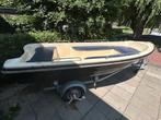 Polyester sloepje, Watersport en Boten, Sloepen, Ophalen, Tot 10 pk, Zo goed als nieuw, 3 tot 6 meter