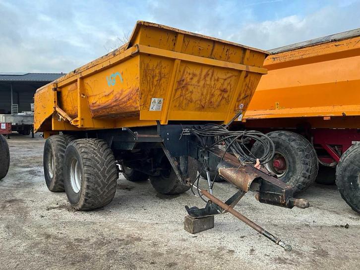 VGM - GD14-65 - Dumper Trailer - 2006, Zakelijke goederen, Agrarisch | Werktuigen, Overige, Overige typen