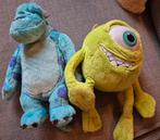 Mike & Sully Knuffels - Monsters & Co, Kinderen en Baby's, Speelgoed | Knuffels en Pluche, Ophalen of Verzenden, Zo goed als nieuw