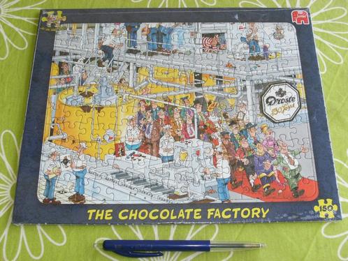 Nieuw in seal: Jan van Haasteren -150 jaar Droste (150 st), Hobby en Vrije tijd, Denksport en Puzzels, Nieuw, Legpuzzel, Minder dan 500 stukjes