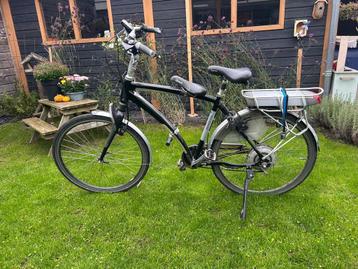 Elektrische Herenfiets - Opknapper beschikbaar voor biedingen