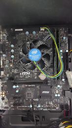 MSI H110M-ECO moederbord met Intel Celeron CPU en 8 GB RAM, Computers en Software, Moederborden, LGA 1151, DDR4, Ophalen of Verzenden