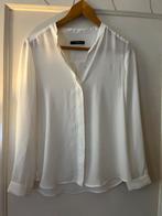 Witte blouse, Kleding | Dames, Mango, Wit, Ophalen of Verzenden, Zo goed als nieuw